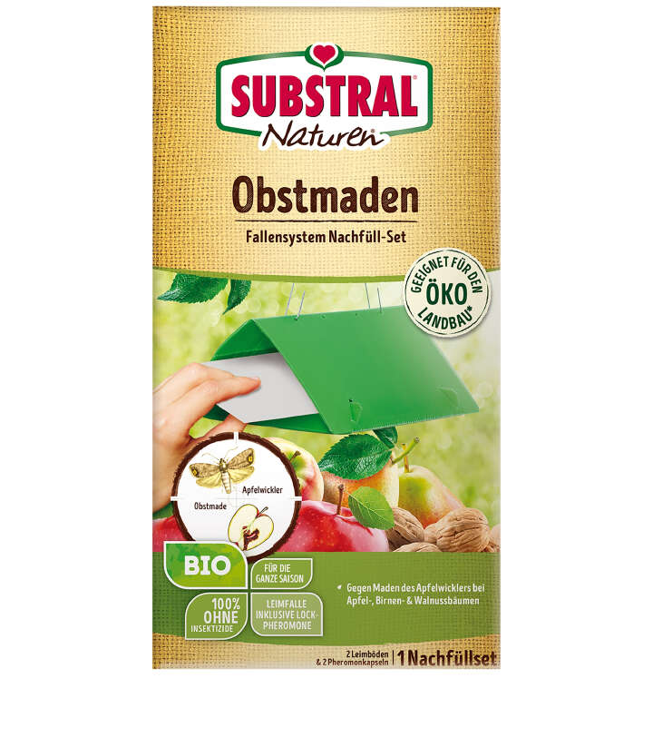 SUBSTRAL Naturen Obstmaden-Falle Nachrüstset